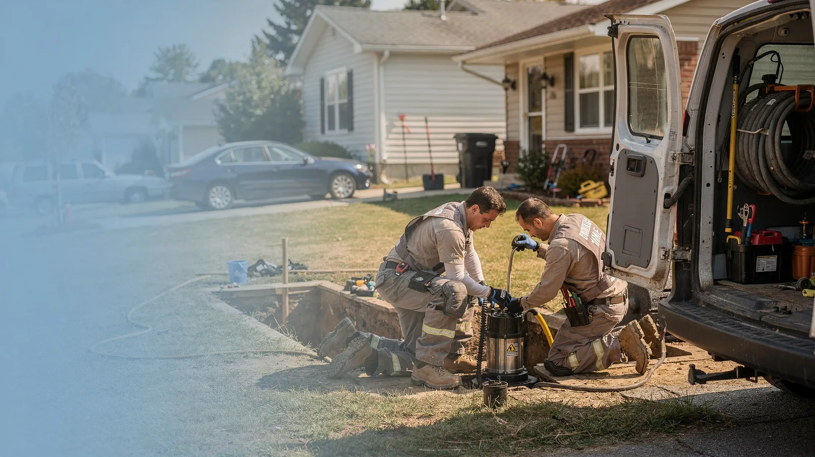 Sump Pump Installation in San Anselmo, CA near me